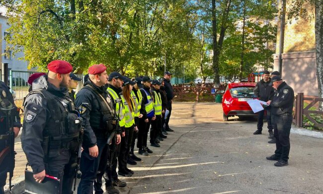 Поліція Київщини забезпечила охорону правопорядку під час переходу храму у Лісовій Бучі до ПЦУ
