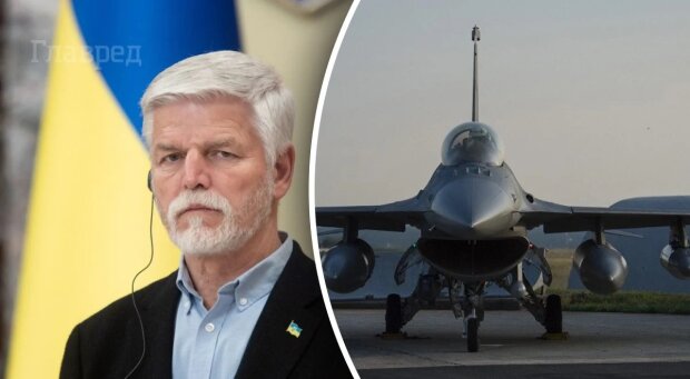 Президент Чехії пояснив, чому Захід не дає Україні F-16