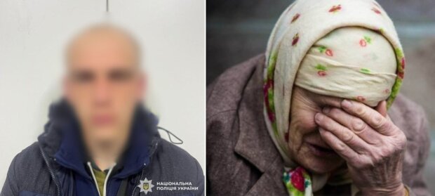 У Києві отримав вирок злодій, який напав й забрав сумку у 88-річної старенької жіночки