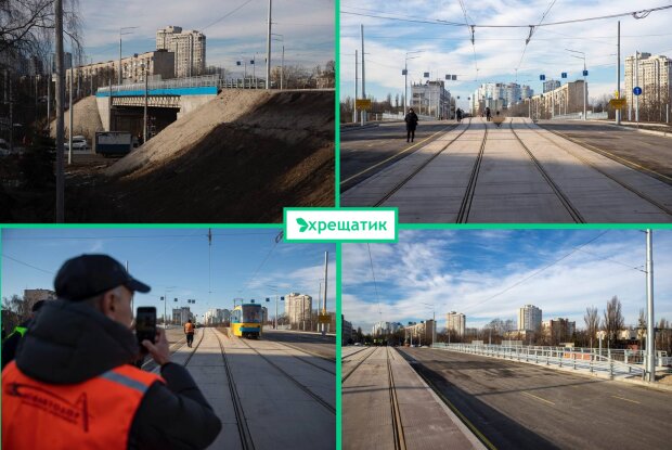 У Києві відкрили відремонтований вперше за 60 років Дегтярівський шляхопровід