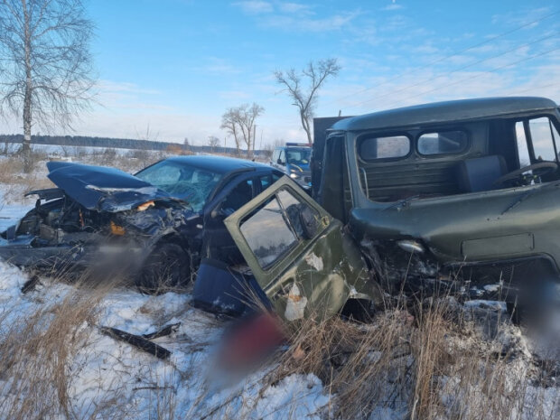 Пасажир УАЗ загинув на місці: на Київщині сталася смертельна ДТП