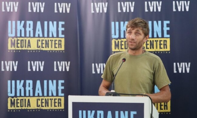Пішки з Києва до Львова за 21 день: «азовець» зібрав на лікування побратимів ₴720 тисяч
