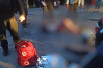 В центрі Броварів, що на Київщині, пролунав вибух — поранено 2 осіб, серед них поліцейський