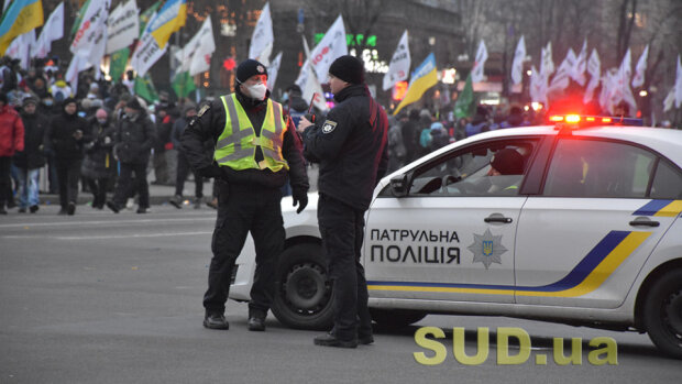 У центрі Києва перекривають рух через протести малих підприємців
