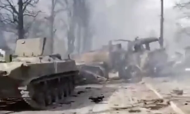 Під Києвом 70 “кадирівців” згоріли живцем, решта – втекла з України  (відео)