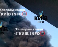 Під час тривоги на Київщині ворог завдав удару по об'єкту критичної інфраструктури - ОВА