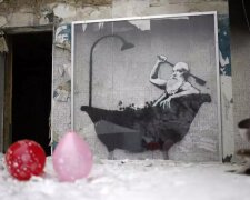 Графіті Бенксі з Києва та області цифровізують для музю віртуальної реальності