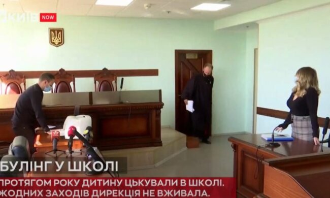 Директорку столичної школи оштрафували за булінг