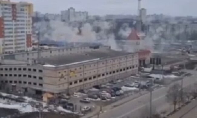Окупанти обстріляли Харків з “Градів” (відео)