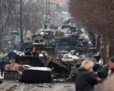 Сталінград для окупантів: у Бучі знищили військову колону російских нацистів