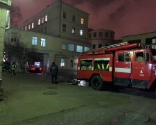 В лікарні на бульварі Шевченка під час ліквідації пожежі рятували пацієнтів