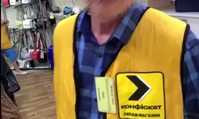 У Києві охоронець магазину відмовився говорити українською і назвав столицю "російськомовним містом"