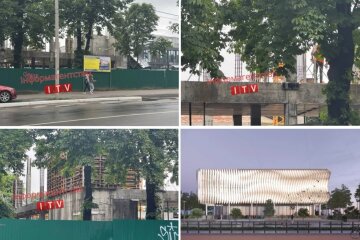 В Бородянці активно продовжується будівництво школи мистецтв імені Макса Левіна