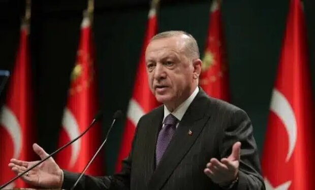 Ердоган скасував публічні виступи через раптову хворобу
