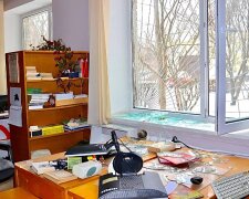 Удар по дитинству: через атаку російських дронів пошкоджено Національну бібліотеку України для дітей