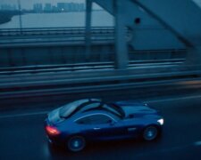 У Києві зняли рекламний ролик для Mercedes-Benz (відео)