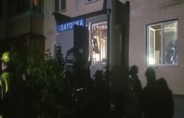 У київській квартирі стався вибух (відео)