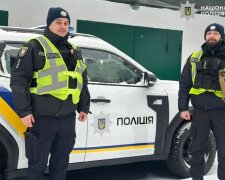 Немовля з’явилося завдяки поліції: у Києві допомогли прорватися крізь затори