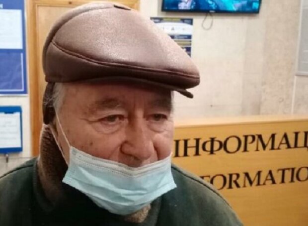 У Києві виявлений немолодий чоловік, який втратив пам’ять