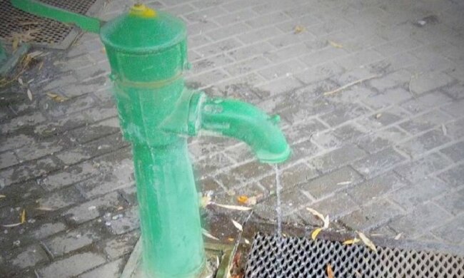 Київські бювети переводять у зимовий режим