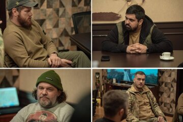Очільник КМВА зустрівся з командуванням 108-го ОШБ "Вовки Да Вінчі"
