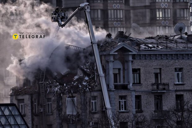 У Києві двоє загиблих через російську атаку дронами