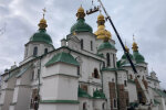 У столиці чекають повернення головного хреста на Софійський собор