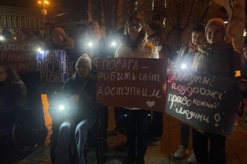 "Як меншість формує більшість": головні меседжі акції до Міжнародного дня людей з інвалідністю в Києві
