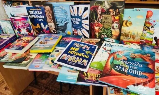 У деокупованому селі на Київщині відновили бібліотеку, пошкоджену рашистами