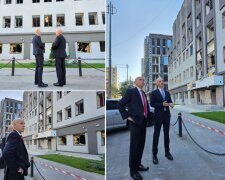 Очільник Міноборони Британії відвідав пошкоджений росіянами офіс Британської ради в Києві