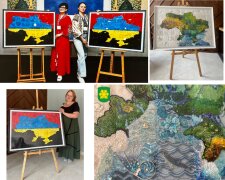Виставка вишитої України триває у Бучі