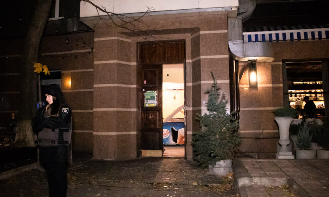 В домі Луценко підірвали ліфт: подробиці нічного вибуху в центрі столиці