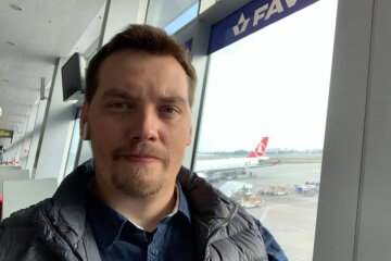 Давно хотів подивитись на Україну з відстані: експрем’єр-міністр Гончарук поїхав на Вашингтонщину