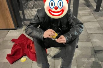 Жартівника, якого нібито збила машина, оштрафували на понад ₴3000