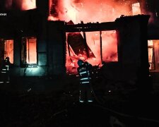 Київщину вночі атакували дрони: пошкоджено нефункціонуючий санаторій, поранено чоловіка