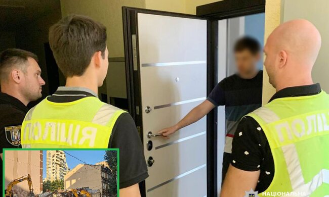 Правоохоронці прийшли з обшуками до власників знесеної "Садиби Зеленських"