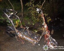 У столиці затримали палія, який влаштував пожежу електроскутера, аби потрапити до будинку