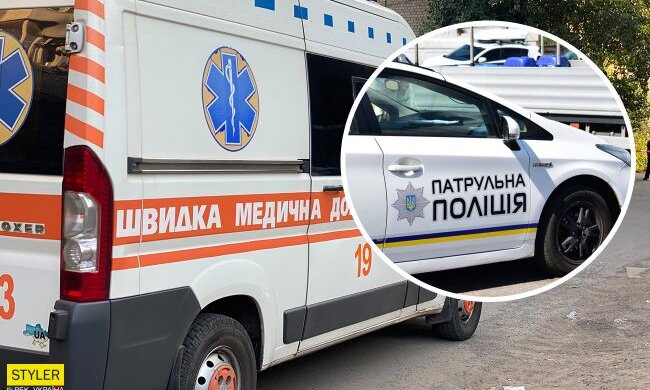 У Києві водій з пасажирами перекрив дорогу “швидкій” і поїхав по зустрічній назад (відео)