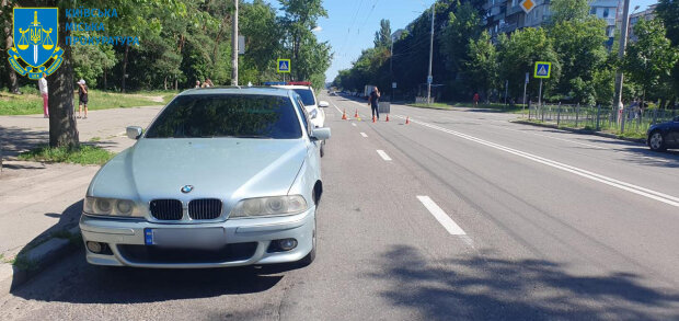 Водію BMW повідомлено про підозру збив 10-річного хлопчика на пішохідному переході