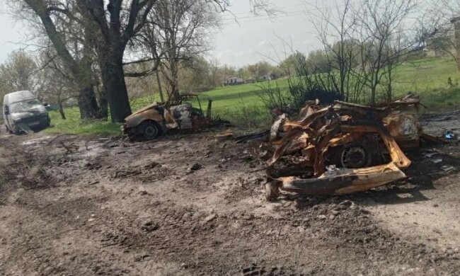 Кількість постійно збільшується. В Харківській області війська РФ облаштували морг і звозять трупи своїх солдатів