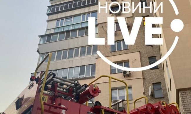 У Києві з вогню врятували немовля (відео)