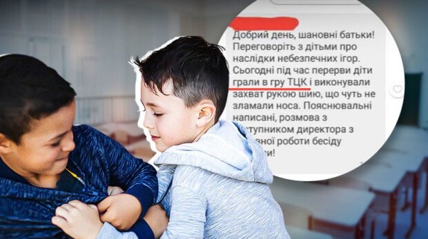 Школярі грали в ТЦК та ледь не скалічили себе