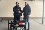 Поліція затримала крадіїв комунального генератора, який забезпечує роботу однієї з котелень на випадок блекауту