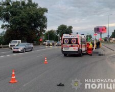 У Києві жінка-водій насмерть збила пішохода