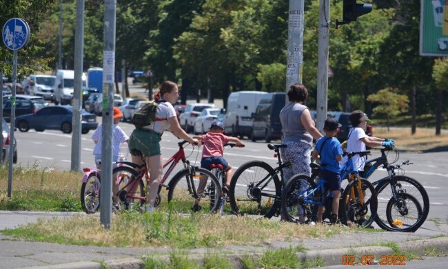 На лівому березі Києва облаштують нові велодоріжки