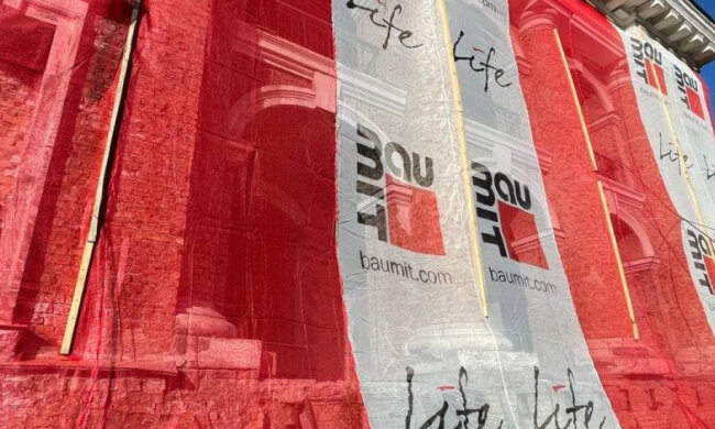 У Києві реставрують пам’ятку культури національного значення – Гостиний двір