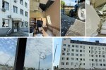 У Києві внаслідок російської атаки були пошкоджені будівля й автомобілі митниці