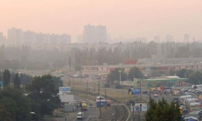 Київ знову опинився в десятці найбрудніших міст світу