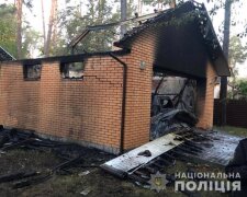 Правоохоронці Київщини викрили підпалювачів машин та гаража блогера (відео)
