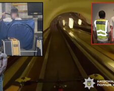 Студент, який спустився на велосипеді з екскалатора на Арсенальній, отримав заслужену "нагороду"